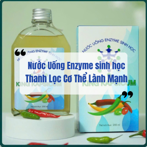 Nước Uống Enzyme Sinh Học - Thanh Lọc Cơ Thể Lành Mạnh
